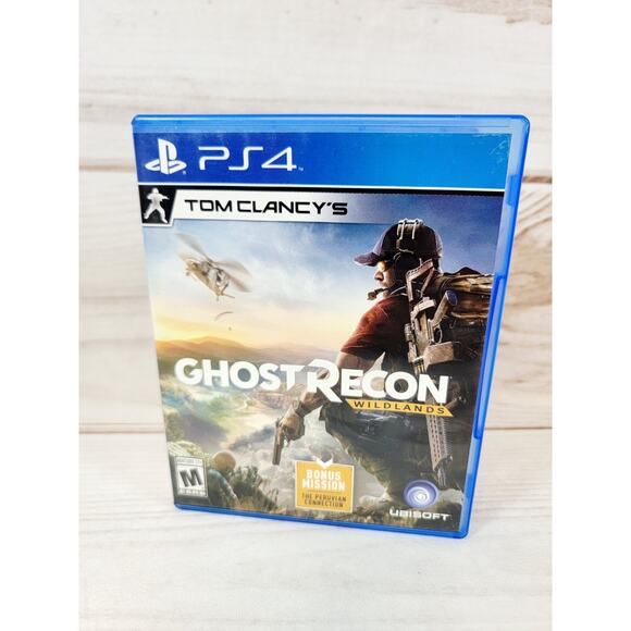Tom Clancys Ghost Recon Wildlands PS4 PlayStation 4 Complete CIB - Picture 4 of 7
